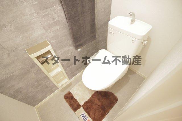 トイレ　トイレも気になるポイント