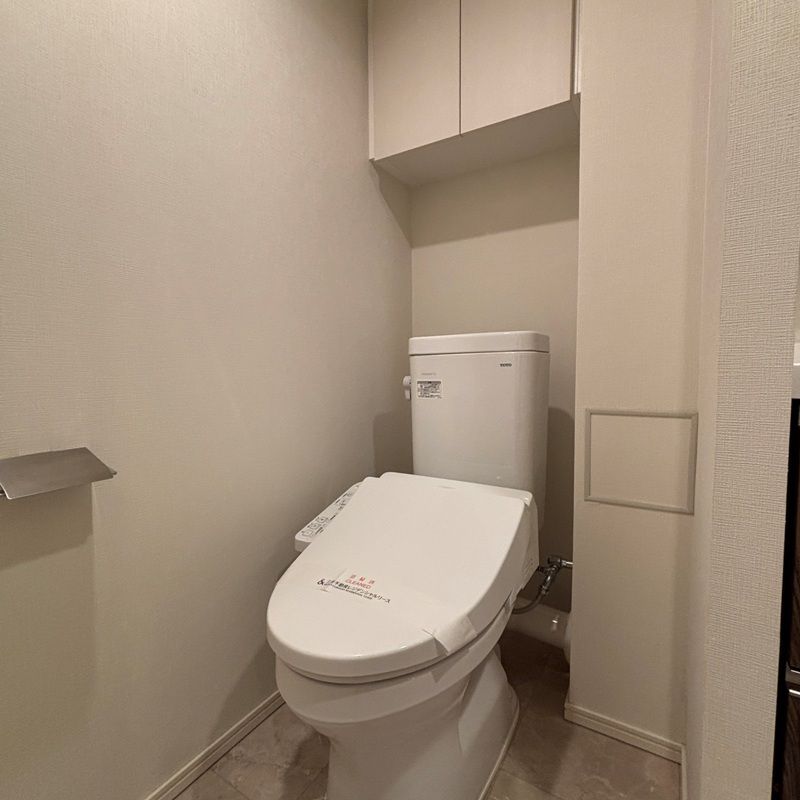 パークアクシス新宿百人町のトイレ写真