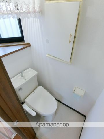 ＪＲ奈良線 城陽駅 徒歩7分 2階建 築31年のトイレ写真