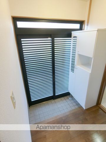 ＪＲ奈良線 城陽駅 徒歩7分 2階建 築31年の玄関写真
