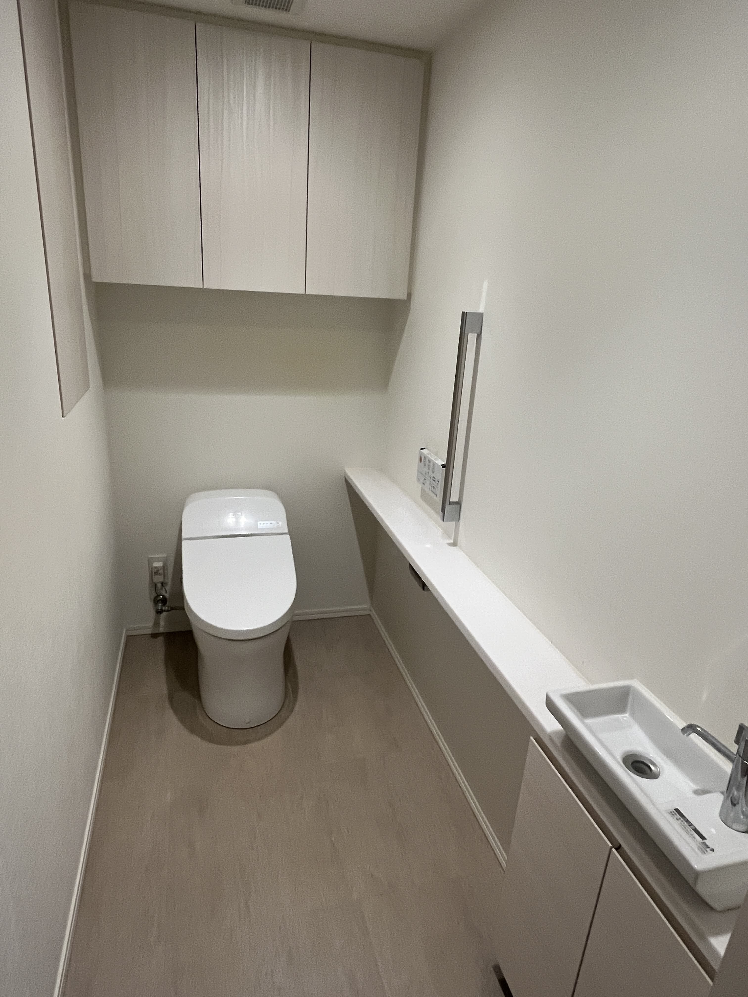 勝どきザ・タワーのトイレ写真