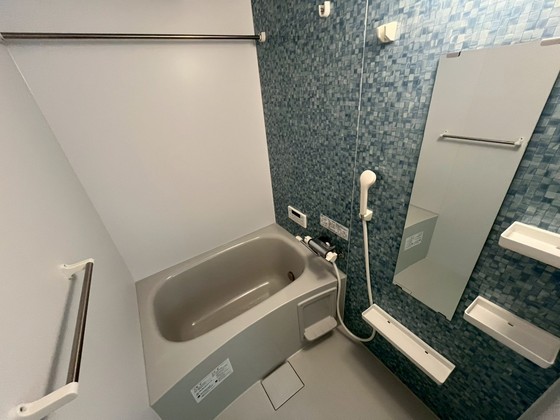 バス・シャワールーム　※別部屋の写真です