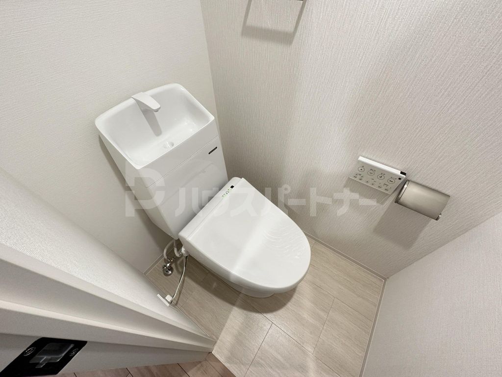 AZEST立石IIのトイレ写真