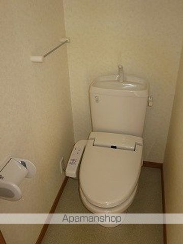 ピュア・シャンティのトイレ写真