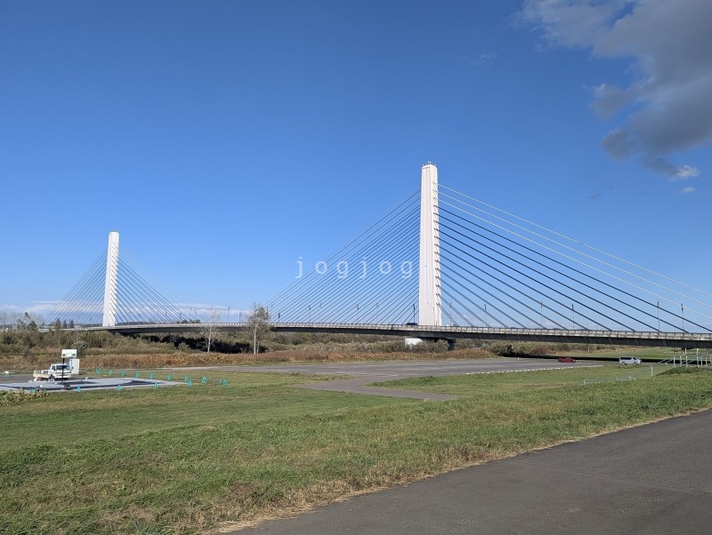その他　十勝大橋（その他）まで2800m