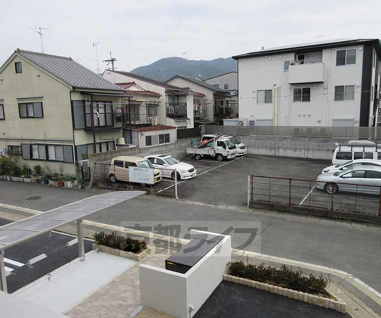 眺望　ベランダからの風景です