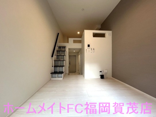 地下鉄七隈線 梅林駅 徒歩8分 2階建 新築の居間写真
