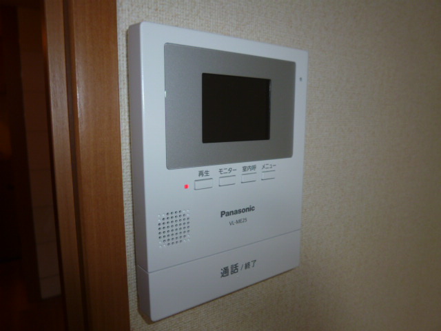 セキュリティ　TVインターホン
