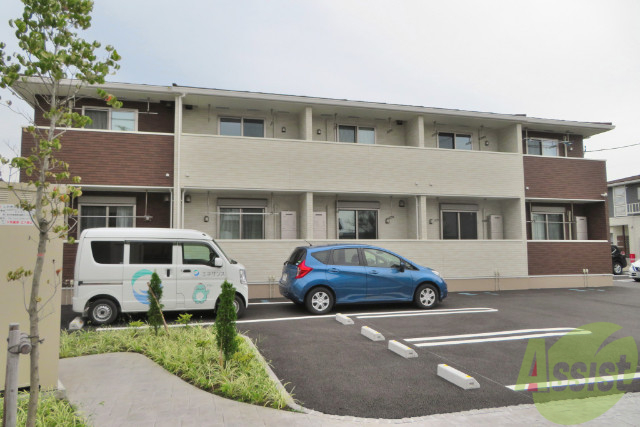 建物外観　外観１名取市飯野坂４丁目「ルミエール・ロゼ」