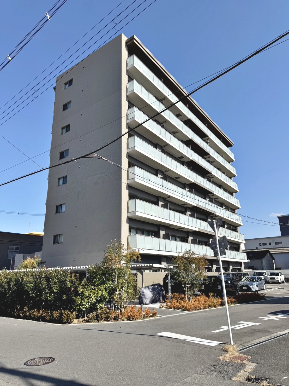 建物外観
