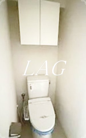 プレセダンヒルズ王子神谷駅前のトイレ写真