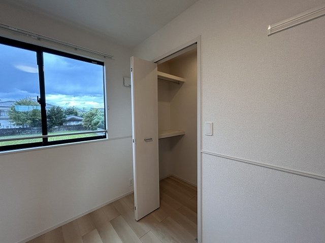 収納　大きなものも収納できそうです