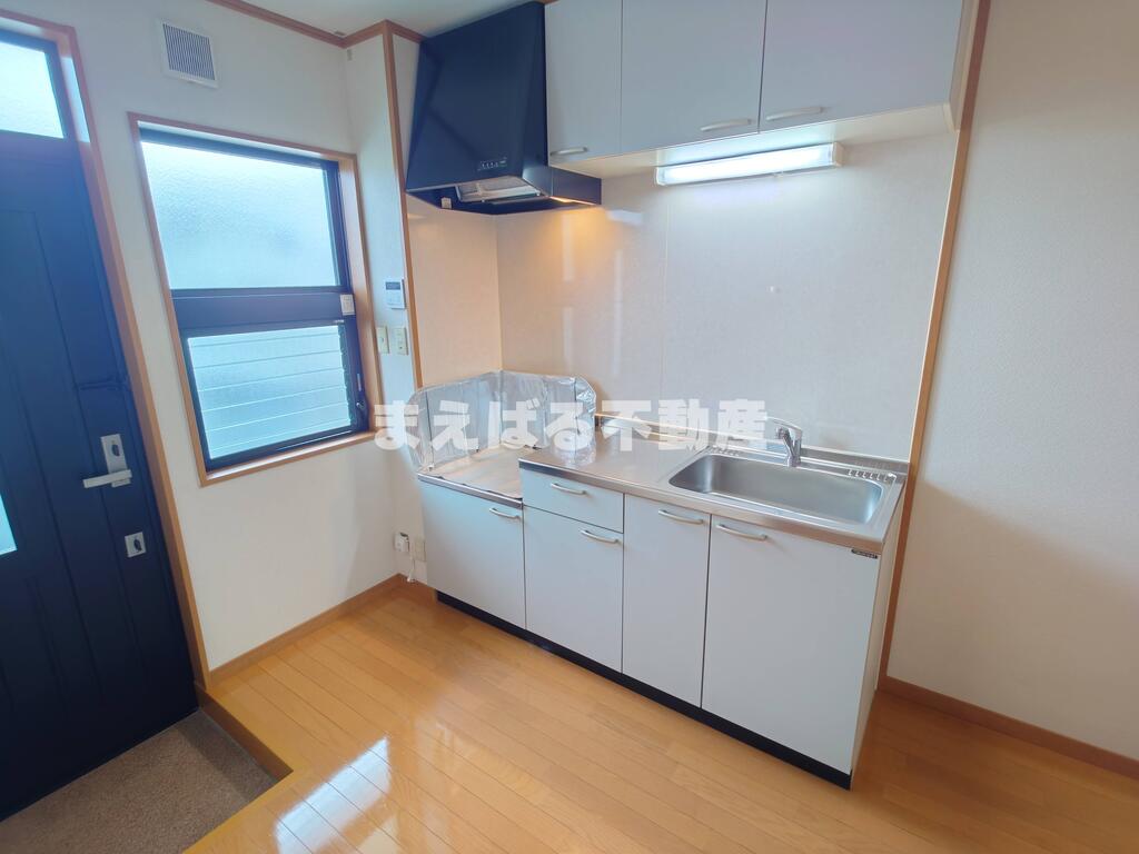 キッチン　換気良好なキッチン
