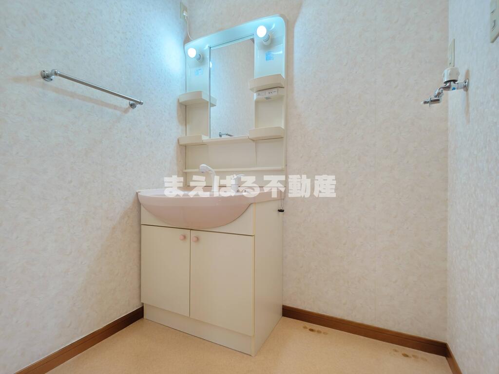 洗面設備　洗面脱衣所スペース