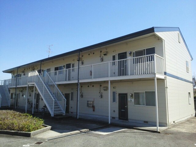 建物外観　外観は落ち着いています