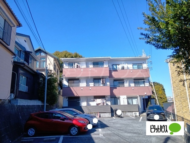 建物外観　日当たりの良い建物です！