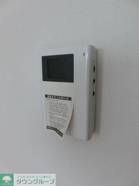 セキュリティ　ＴＶモニターホン（同タイプ）
