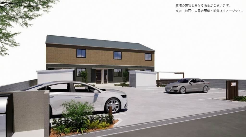 建物外観　完成予想図
