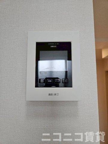 セキュリティ　別号室イメージの為、現状を優先致します。