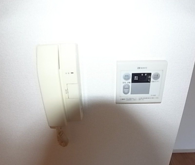 セキュリティ　他号室の写真になります。