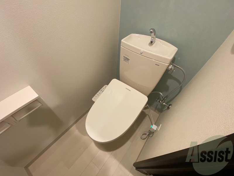 トイレ　トイレです。ウォシュレット付を探している方、おすすめです！