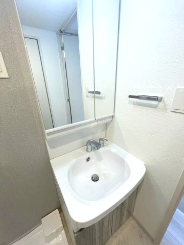 洗面設備　他の部屋タイプのお写真です