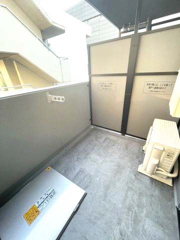 バルコニー　他の部屋タイプのお写真です