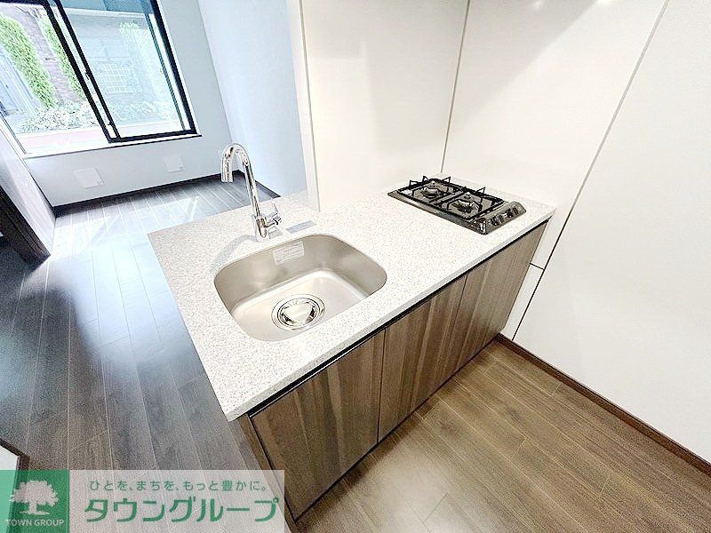 キッチン　お部屋探しは株式会社　タウンハウジング　までお気軽にお問合…