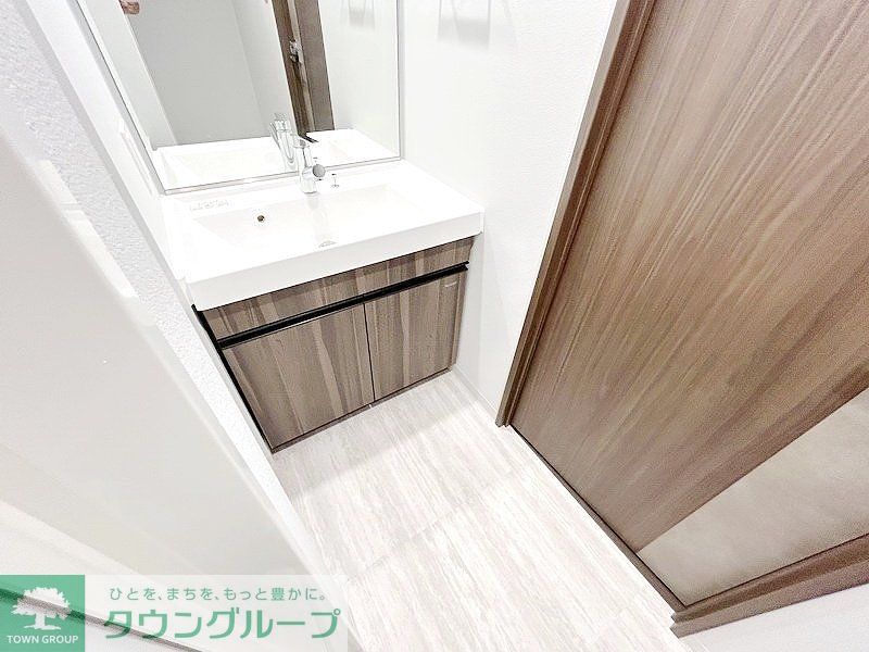洗面設備　お部屋探しは株式会社　タウンハウジング　までお気軽にお問合…