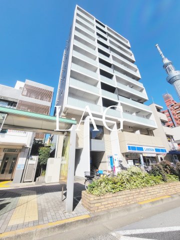 都営浅草線 本所吾妻橋駅 徒歩1分 築20年
