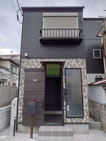 建物外観　室内見学承ります。当店掲載物件以外もまとめてお問合頂けます。