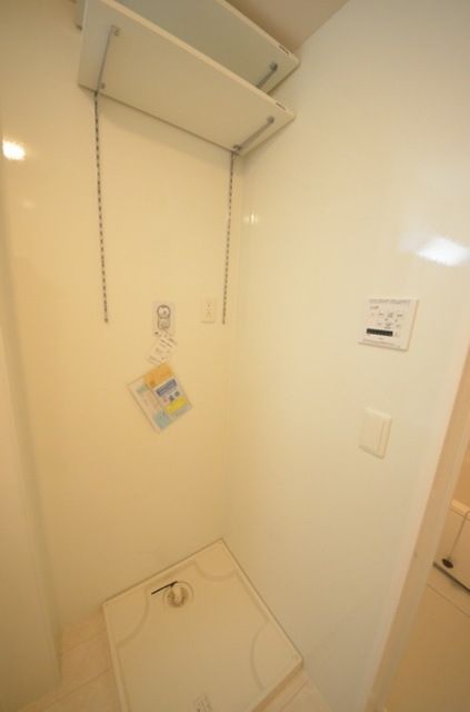その他設備　洗濯機置き場