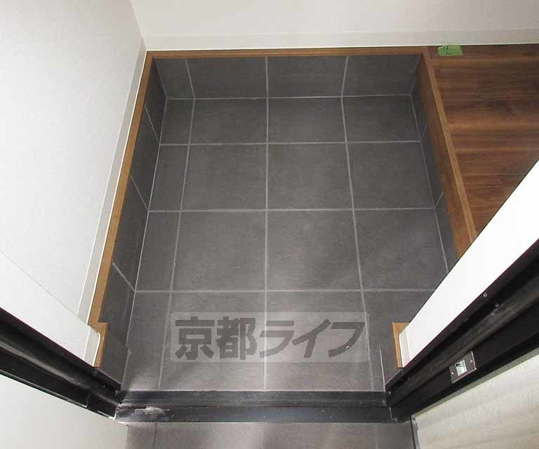 玄関　まとまった玄関です