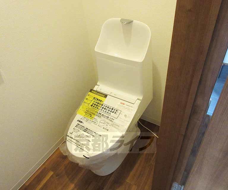 トイレ　シンプルなおトイレです