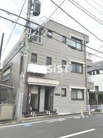 建物外観　お電話でお問い合わせ頂きますとスムーズに対応可能です!