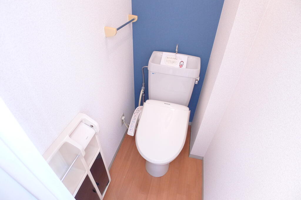 マリーゴールドBのトイレ写真