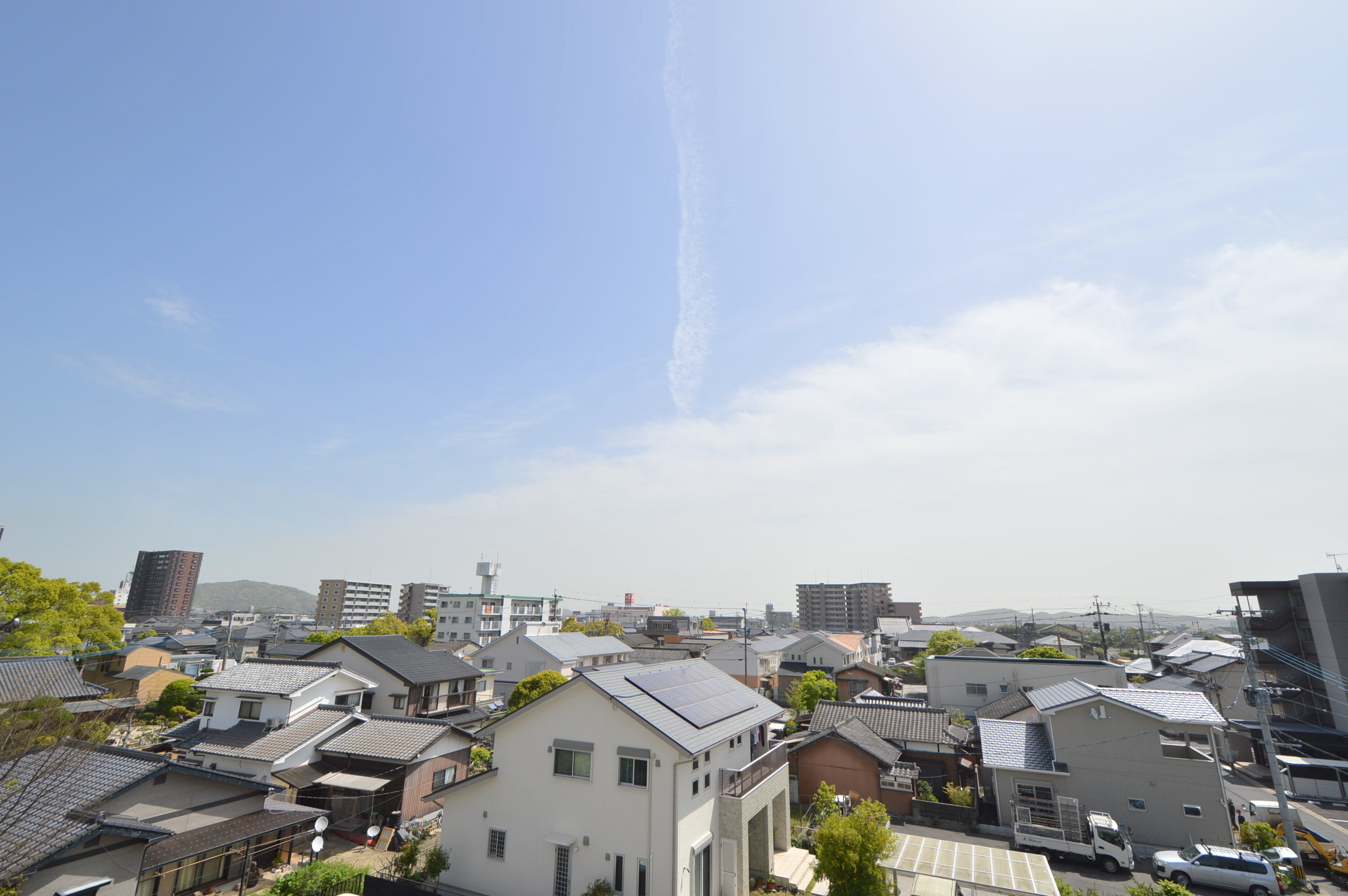 【ウェストピア神田町の眺望】