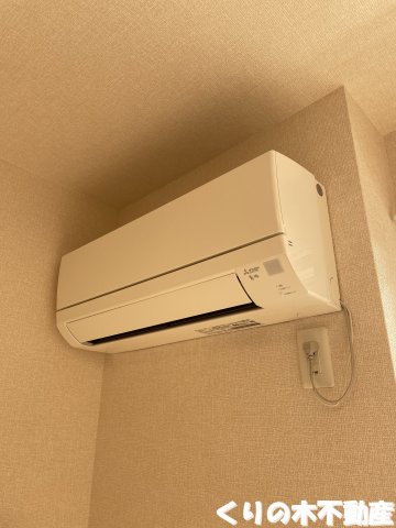 その他設備　エアコン付きです