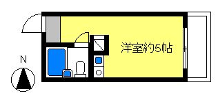 セントヒルズ一ツ橋学園の間取り