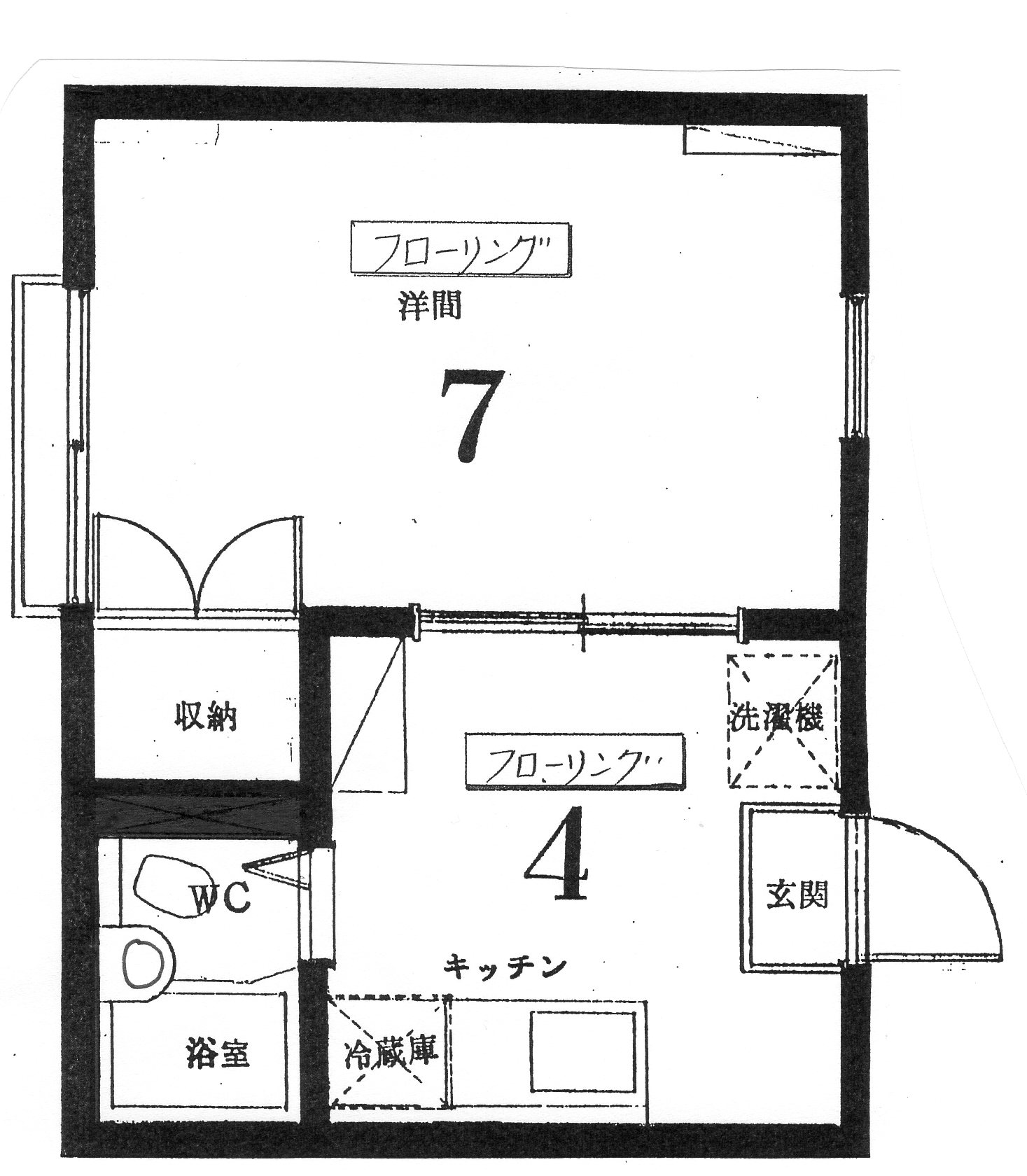 エステート原の間取り