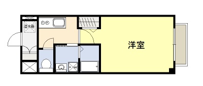 ダイナミックマンション寿町の間取り