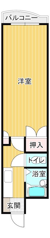 エスポワール小栗の間取り