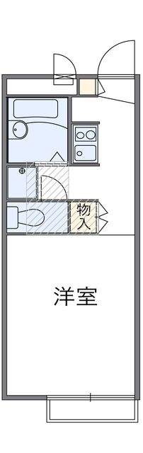 レオパレスＬＵＮＡの間取り