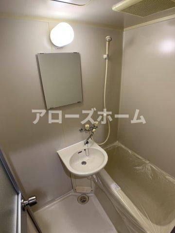 【神戸市西区池上のマンションの洗面設備】