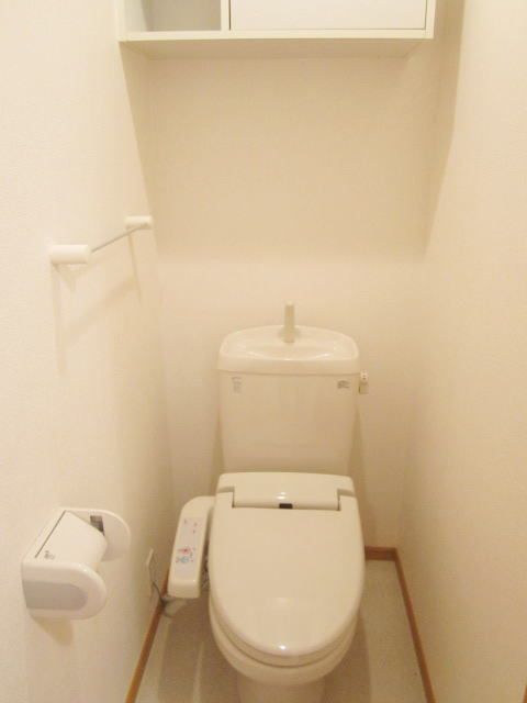 【サンモールＡのトイレ】