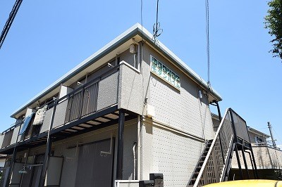 神奈川県秦野市渋沢２（アパート）の賃貸物件の外観