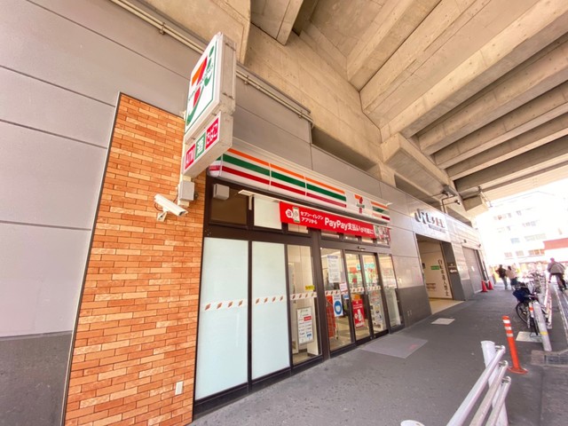 【大阪市阿倍野区西田辺町のマンションのコンビニ】