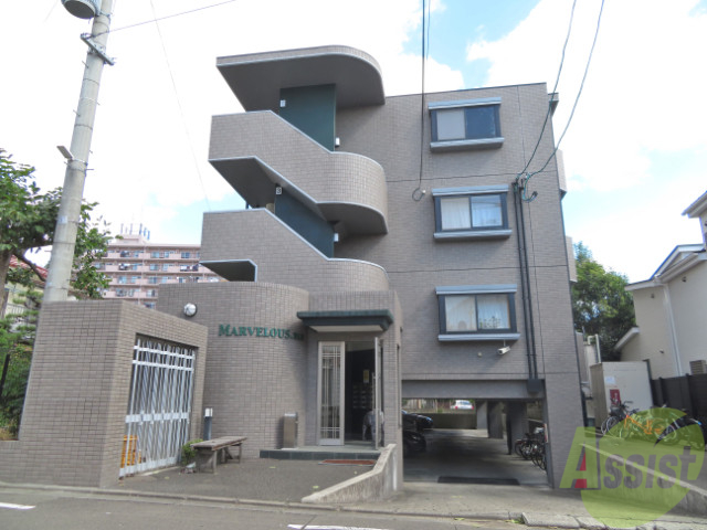 宮城県仙台市宮城野区五輪２（マンション）の賃貸物件の外観