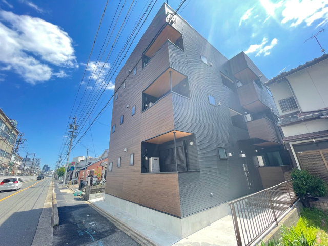 愛知県名古屋市中川区松葉町１（アパート）の賃貸物件の外観