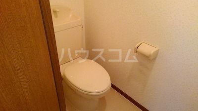 【羽生市南羽生のアパートのトイレ】